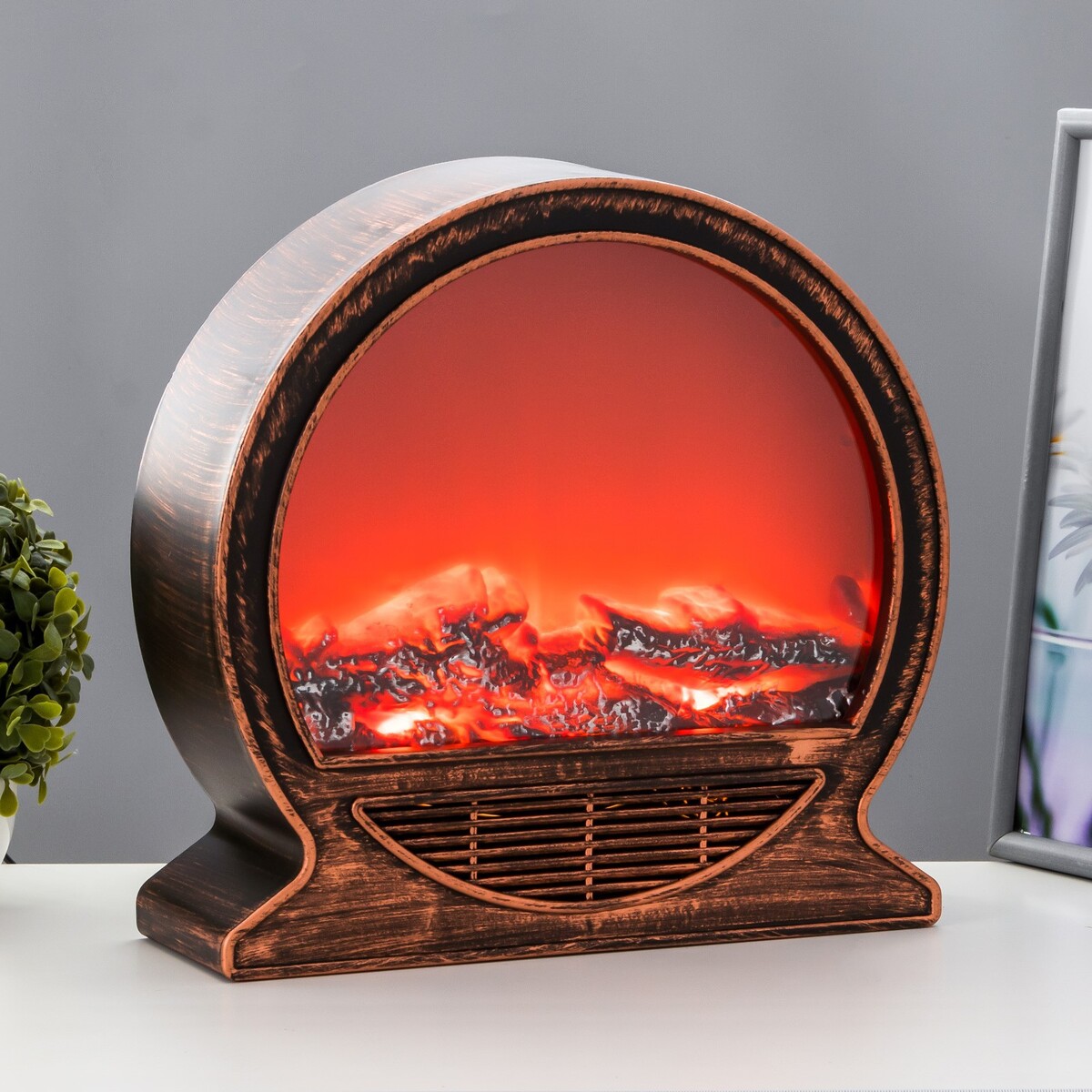 

Ночник, Бронзовый