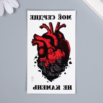 Переводная тату на тело цветная