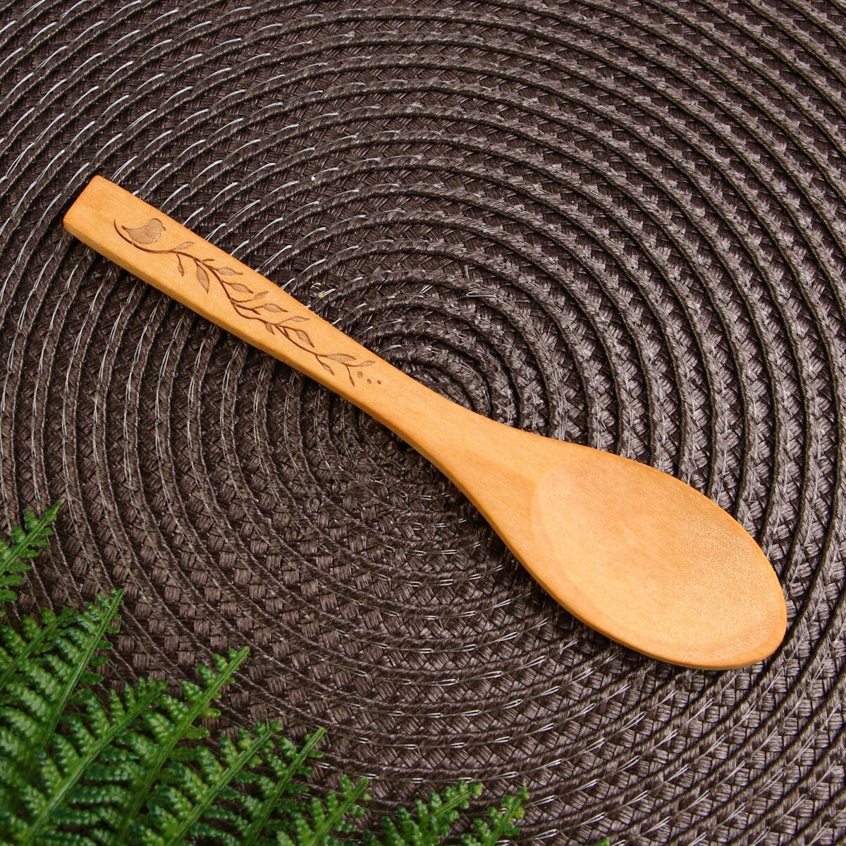 

Ложка для специй, Коричневый