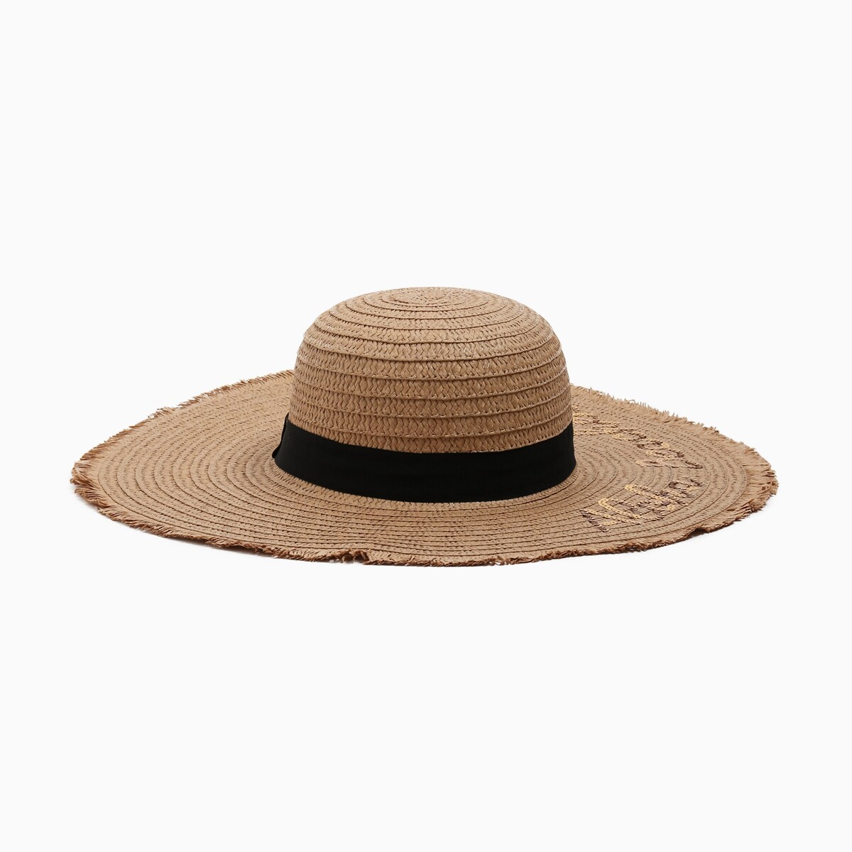Шляпа женская minaku цвет коричневый, р-р 56-58 шляпа для девочки gloria jeans gas014406 коричневый 4 6л 0