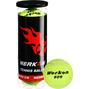Набор мячей для большого тенниса werkon 