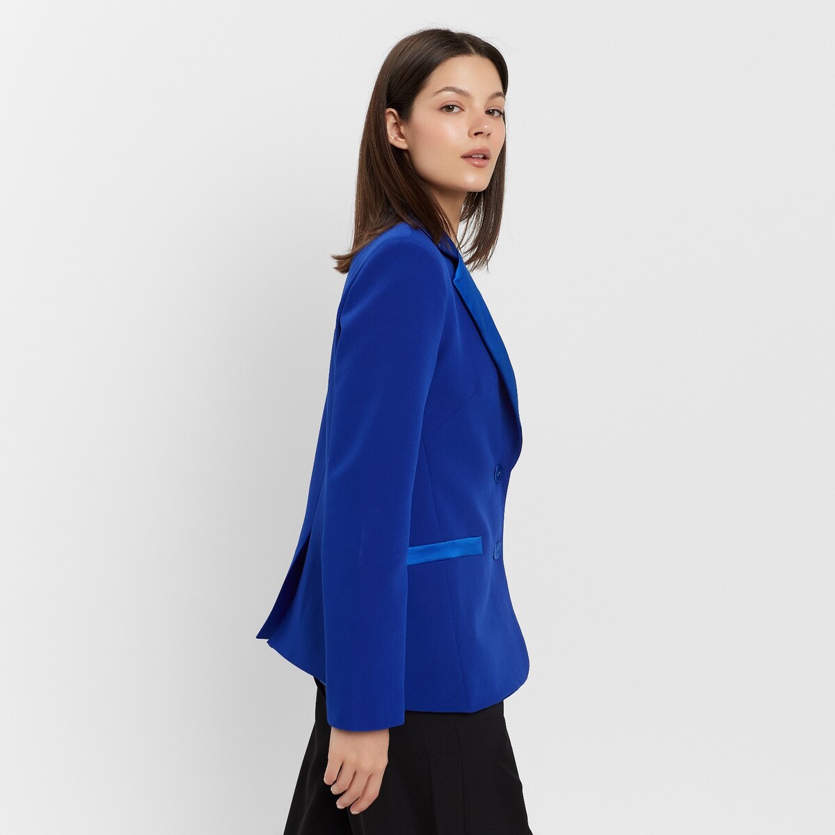Пиджак MINAKU, размер 42, цвет синий 02054854 - фото 2