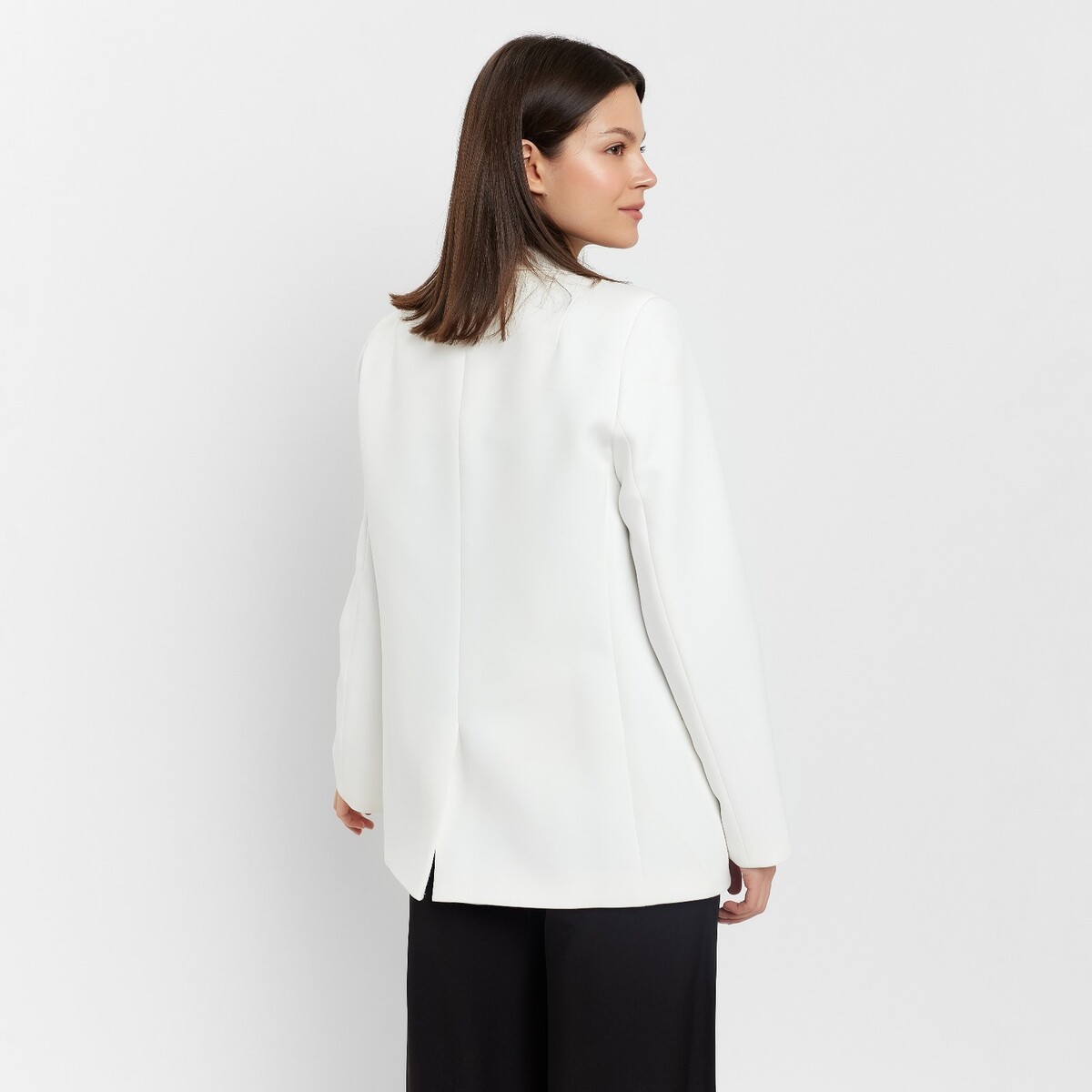 Пиджак MINAKU, размер 42, цвет белый 02054856 - фото 3