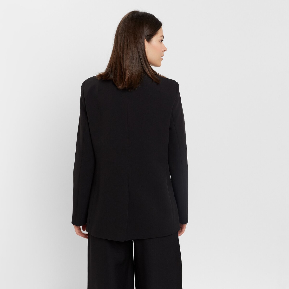Пиджак MINAKU, размер 42, цвет черный 02054858 - фото 3