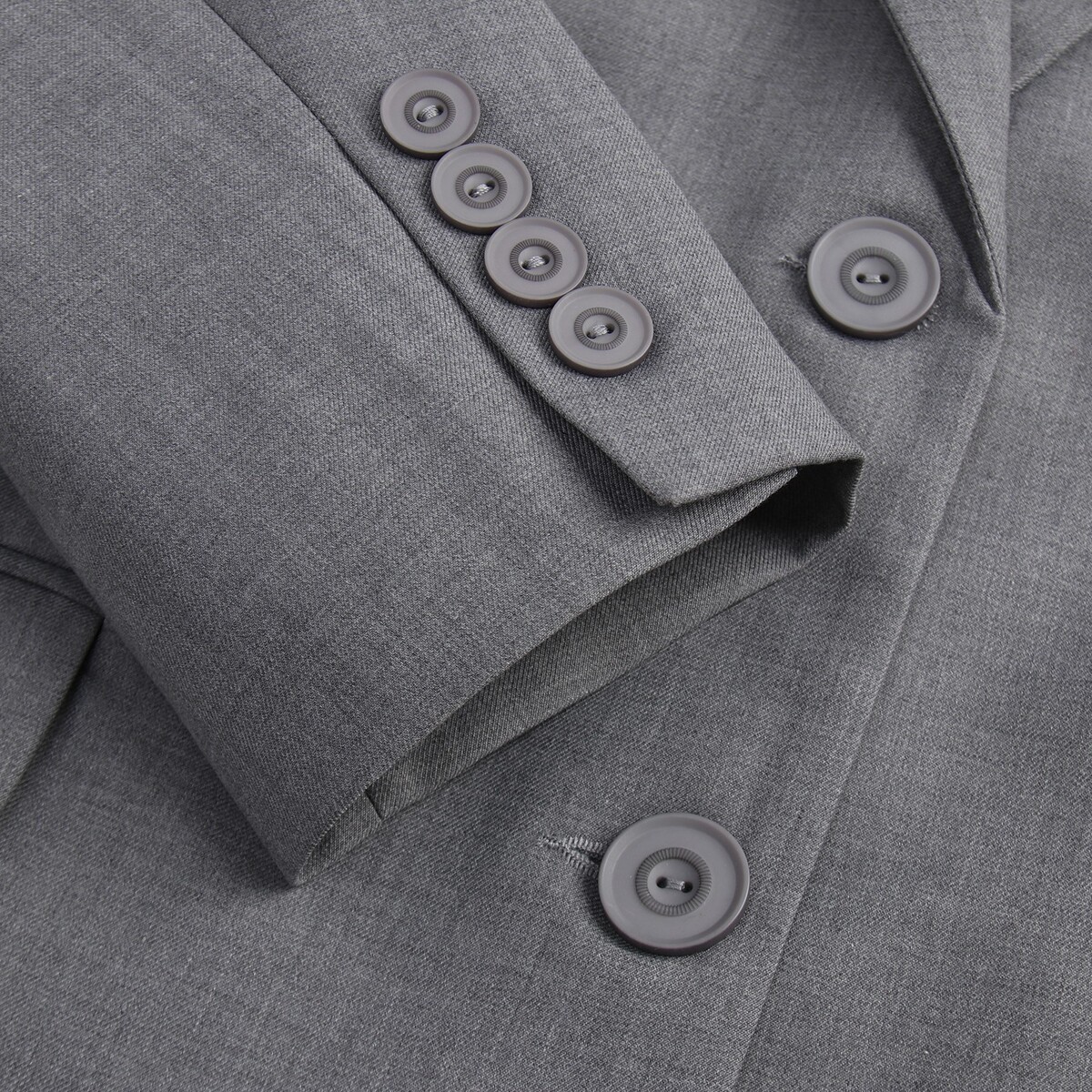 Пиджак MINAKU, цвет серый 02054860 - фото 3