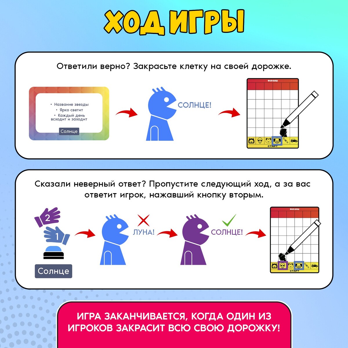 фото Настольная игра лас играс kids