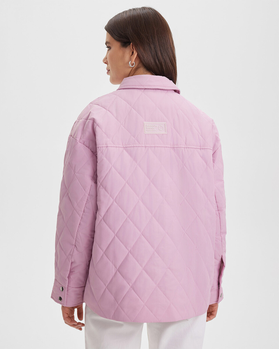 Куртка Barmariska, размер 42, цвет розовый 02076557 - фото 2
