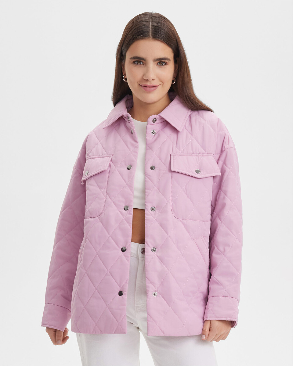 Куртка Barmariska, размер 42, цвет розовый 02076557 - фото 1
