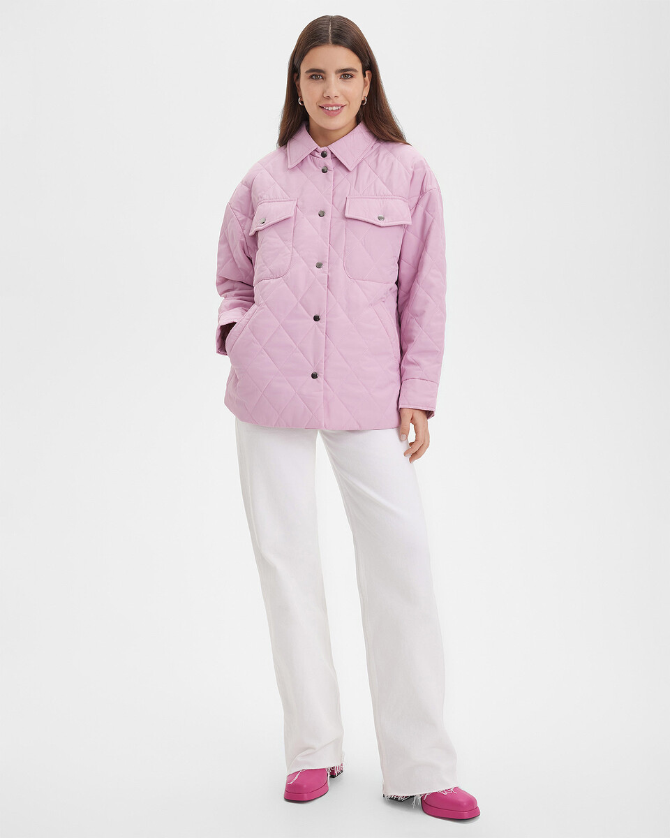 Куртка Barmariska, размер 42, цвет розовый 02076557 - фото 3