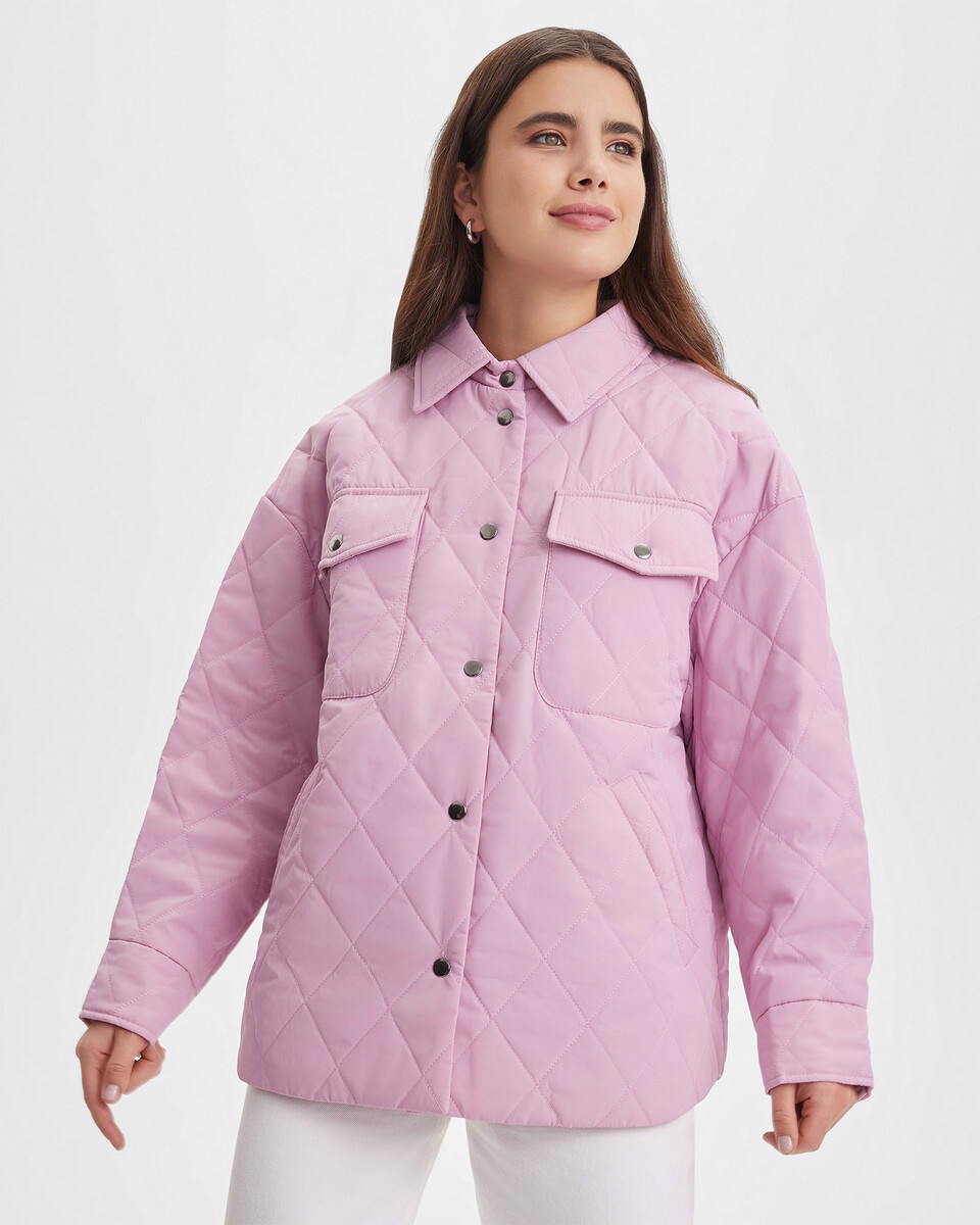 Куртка Barmariska, размер 42, цвет розовый 02076557 - фото 7
