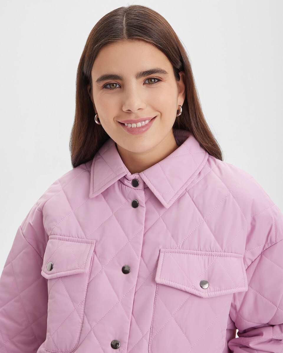 Куртка Barmariska, размер 42, цвет розовый 02076557 - фото 4
