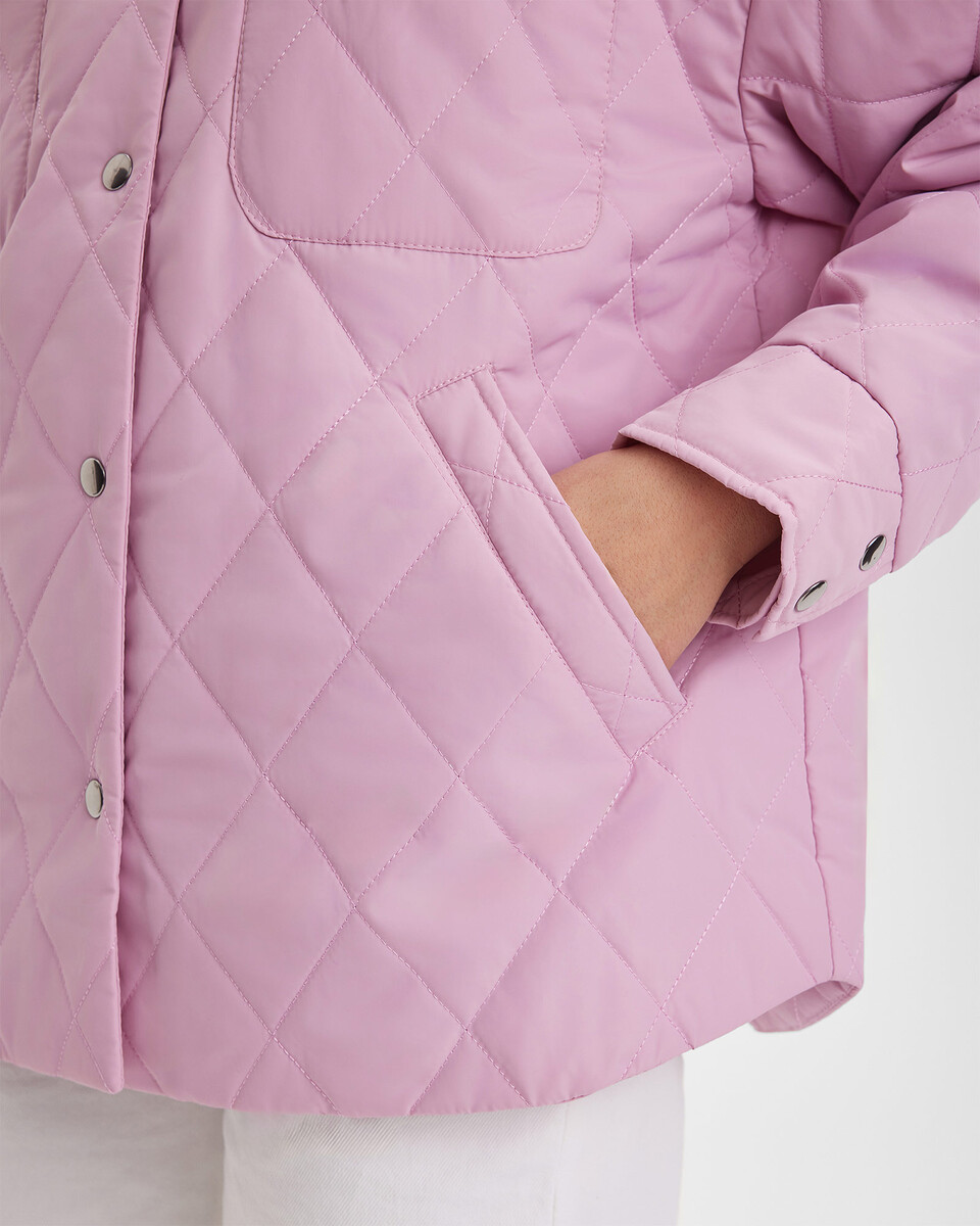 Куртка Barmariska, размер 42, цвет розовый 02076557 - фото 6