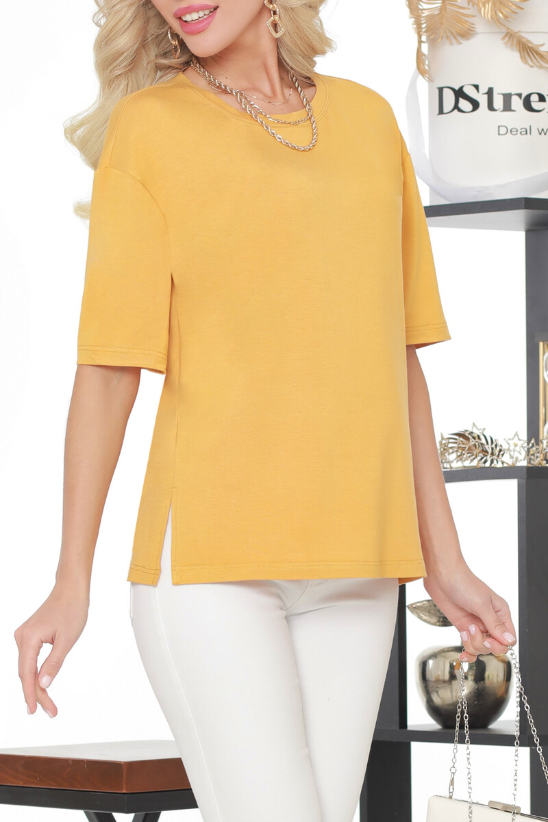 Блузка DSTrend, размер 44, цвет желтый 02077588 - фото 3