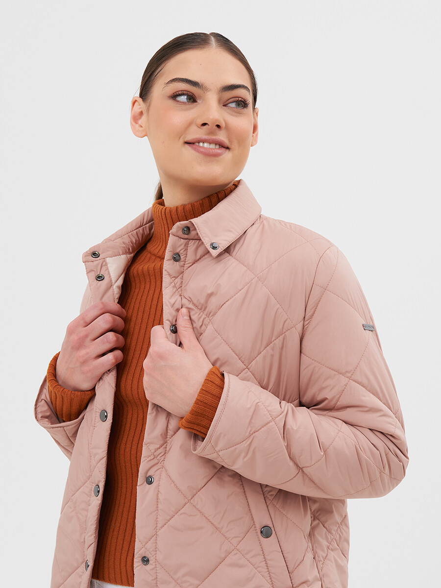Куртка LAB FASHION, размер 40, цвет розовый 02077605 - фото 4