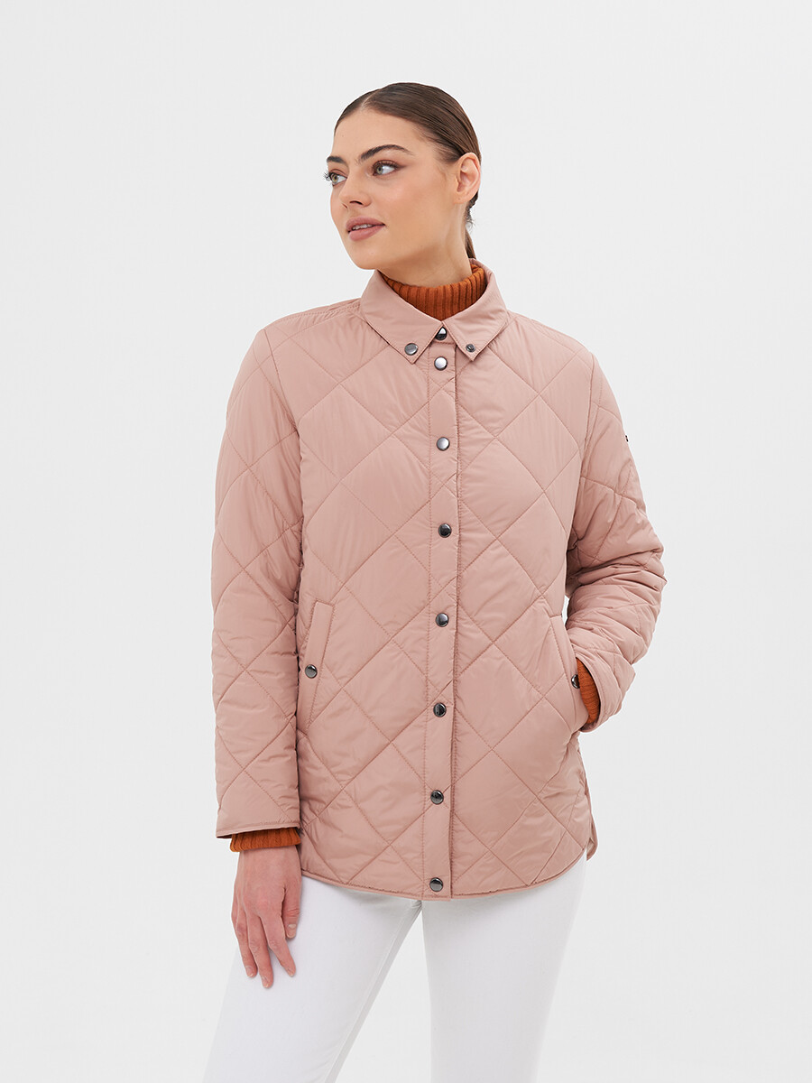 Куртка LAB FASHION, размер 40, цвет розовый 02077605 - фото 1