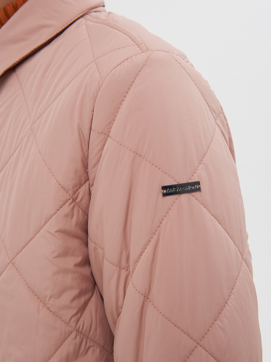 Куртка LAB FASHION, размер 40, цвет розовый 02077605 - фото 10