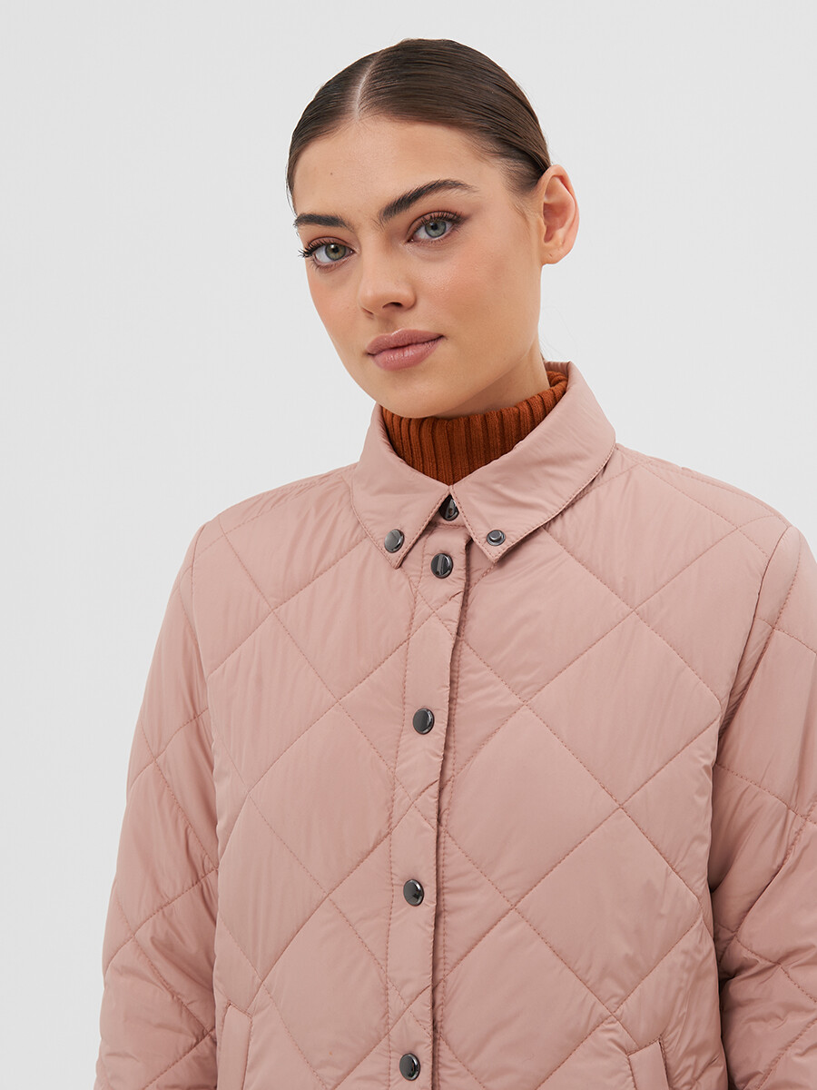 Куртка LAB FASHION, размер 40, цвет розовый 02077605 - фото 2