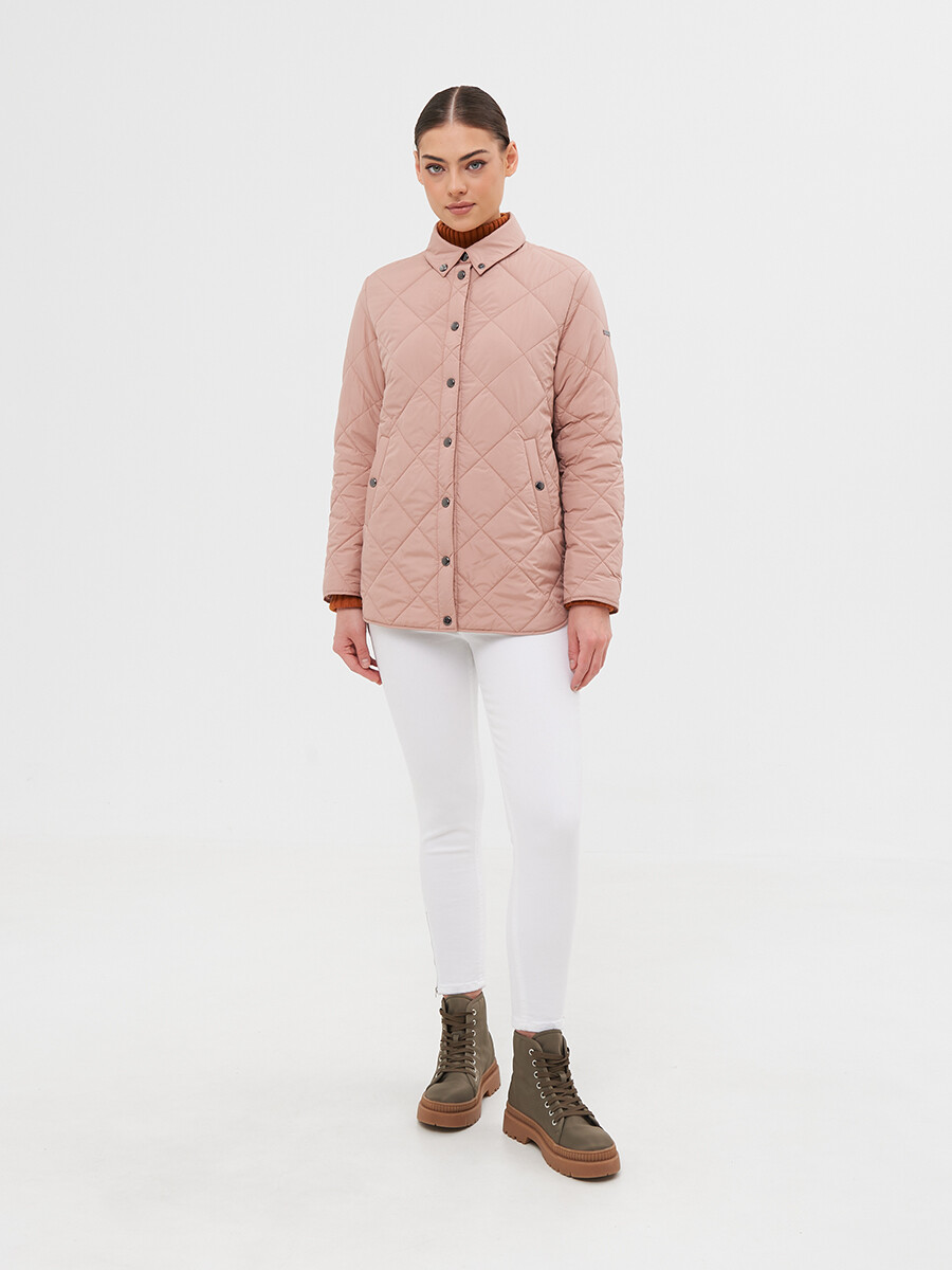 Куртка LAB FASHION, размер 40, цвет розовый 02077605 - фото 3