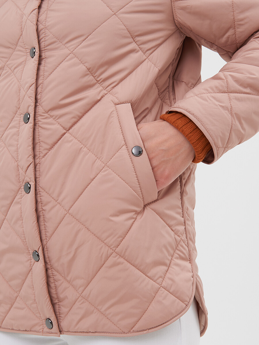 Куртка LAB FASHION, размер 40, цвет розовый 02077605 - фото 7