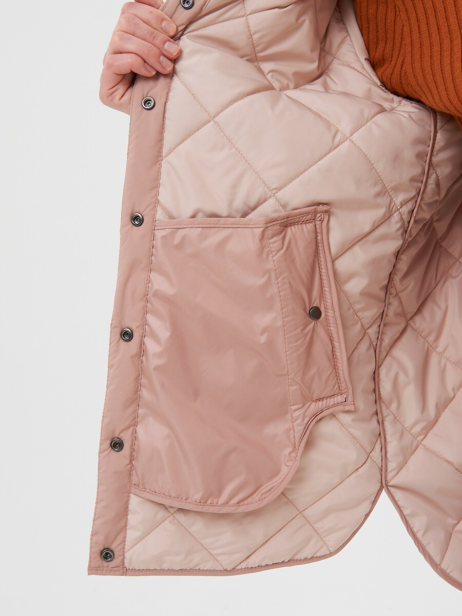 Куртка LAB FASHION, размер 40, цвет розовый 02077605 - фото 9
