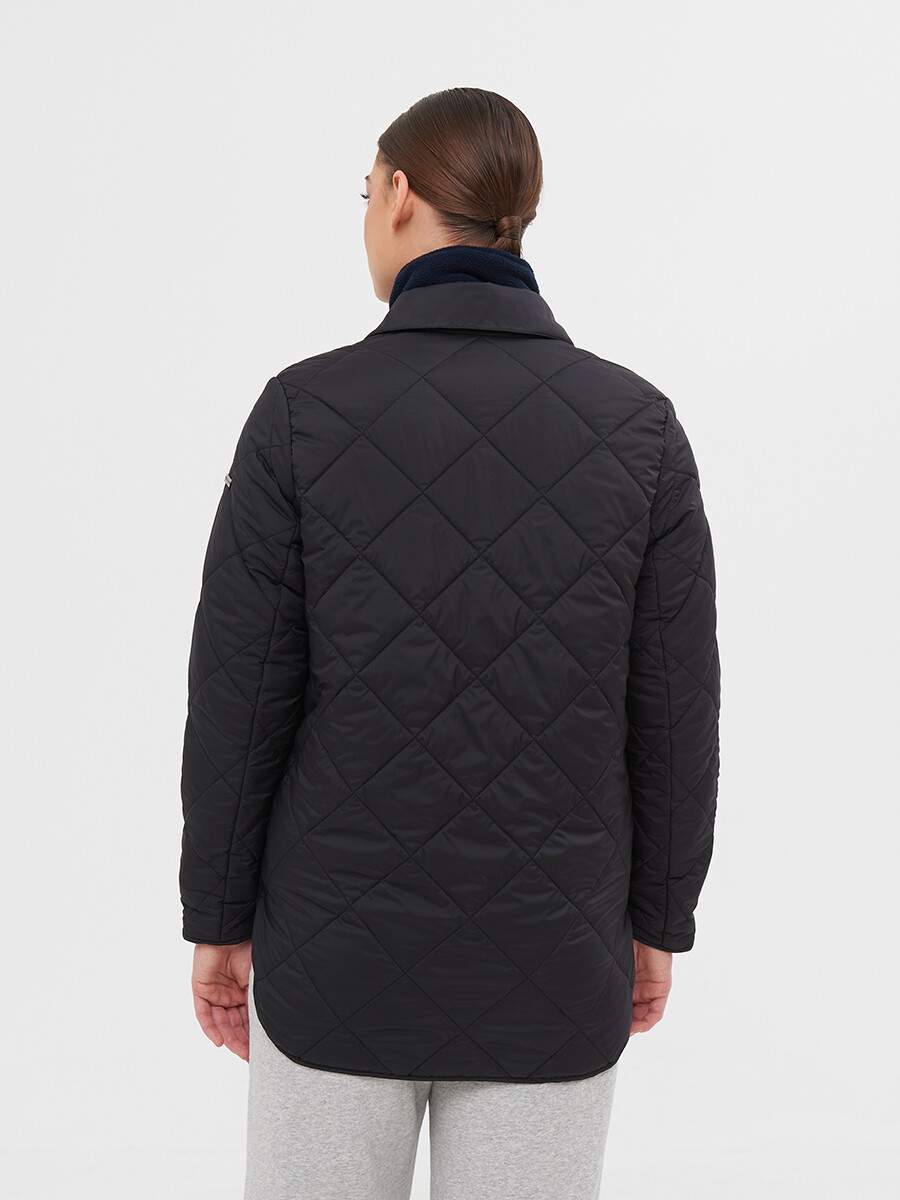 Куртка LAB FASHION, размер 40, цвет черный 02077607 - фото 5