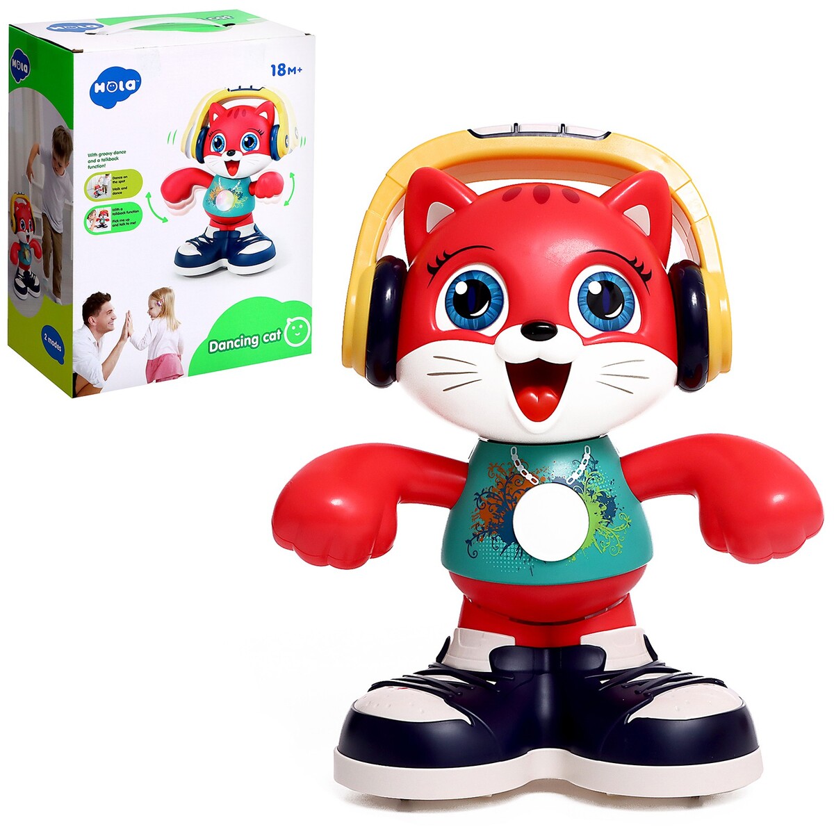 

Интерактивная игрушка, Разноцветный