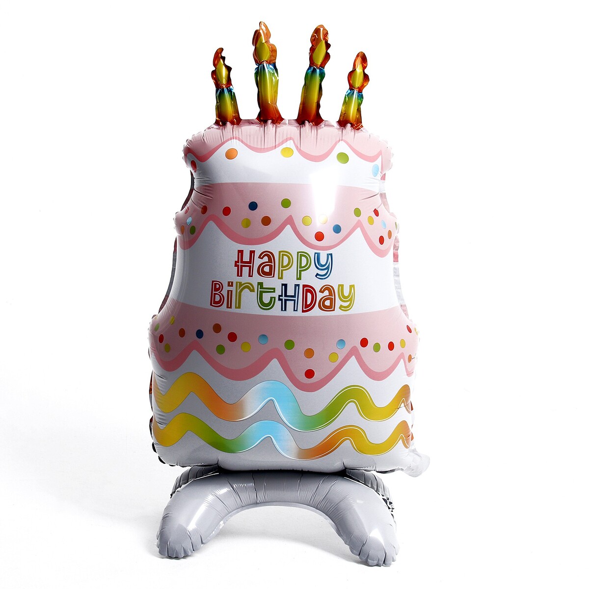 

Шар фольгированный 35, Розовый;разноцветный