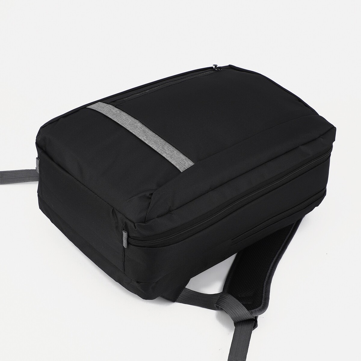 Рюкзак с usb, 29*40*12 см, отдел для ноутбука, черный No brand 02085446 - фото 5