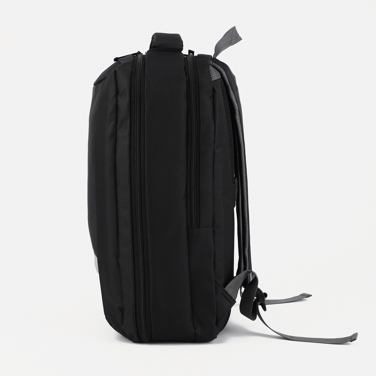 Рюкзак с usb, 29*40*12 см, отдел для ноутбука, черный No brand 02085446 - фото 3