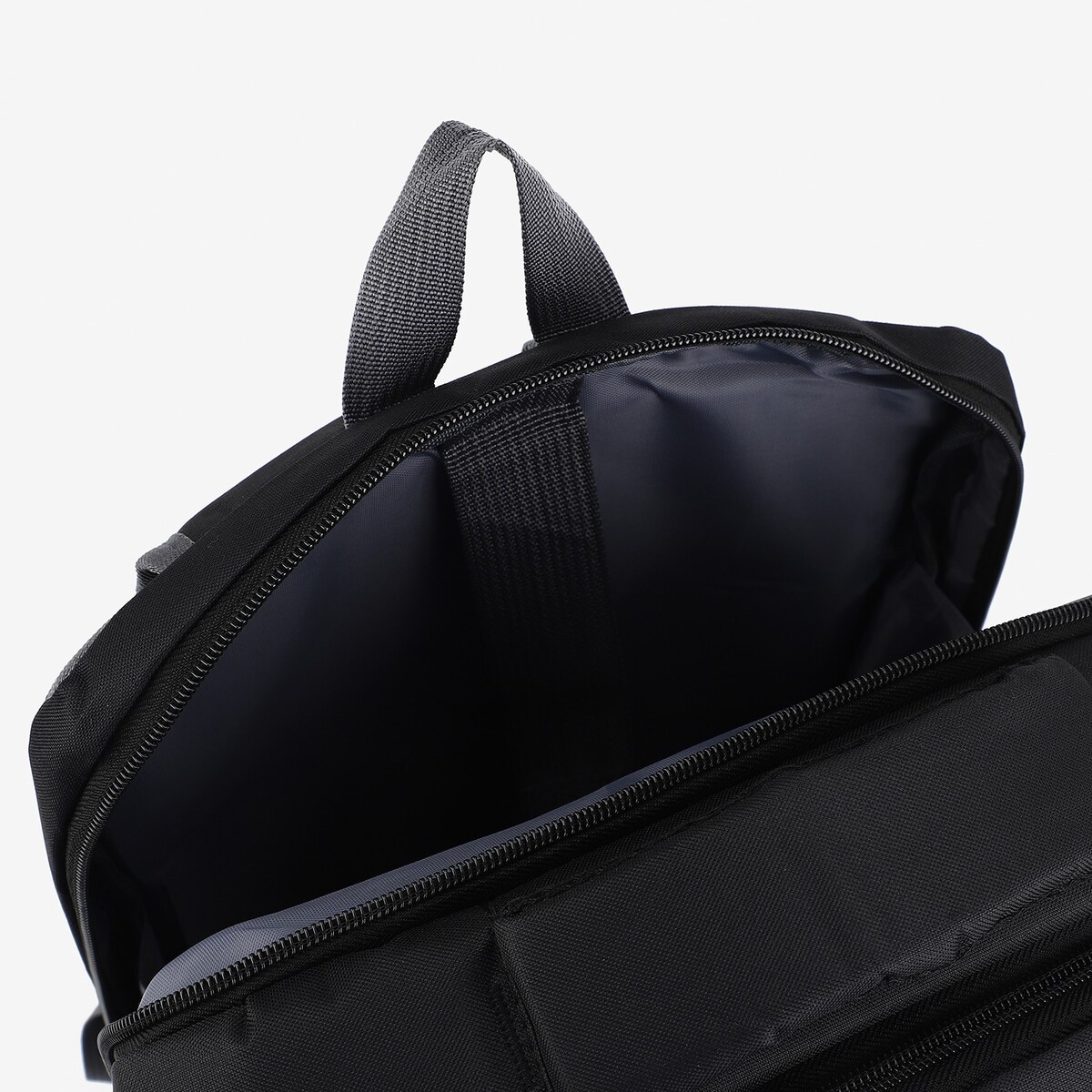 Рюкзак с usb, 29*40*12 см, отдел для ноутбука, черный No brand 02085446 - фото 7