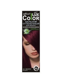 Lux color бальзам оттеночный для волос тон №14.1, махагон 100 мл