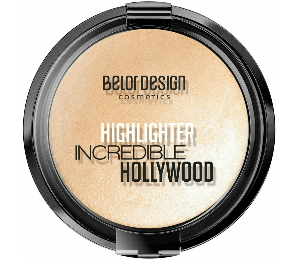 

Хайлайтер incredible hollywood тон 01