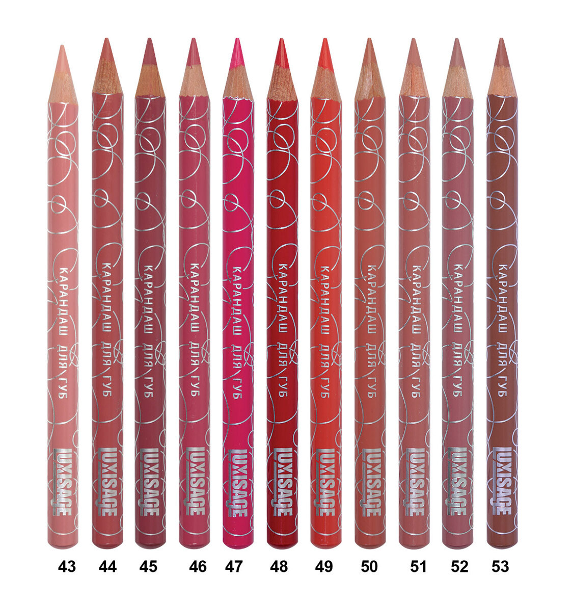 карандаши для губ цвета фото