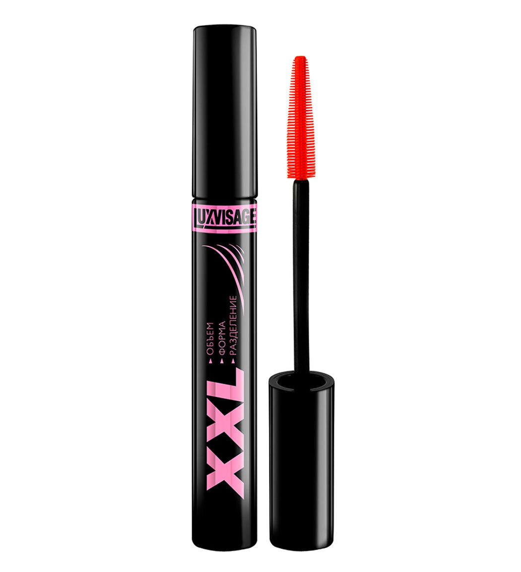 

Тушь xxl объем+форма+разделение (черн.) 8 гр
