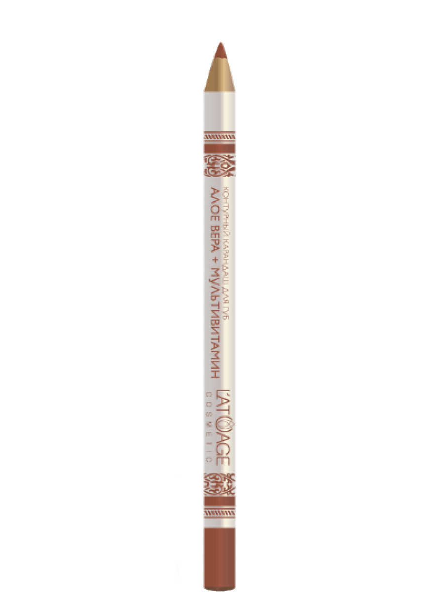 Контурный карандаш для губ №24 контурный карандаш для губ latuage cosmetic 31 морковный перламутровый