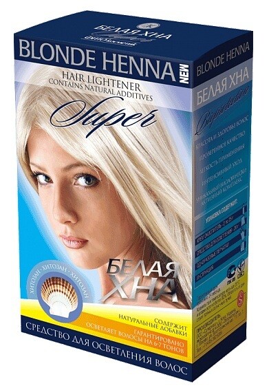 Средство для осветления волос super 70 г средство для устранения засоров от волос