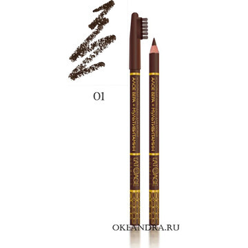 Контурный карандаш для бровей Latuage 01