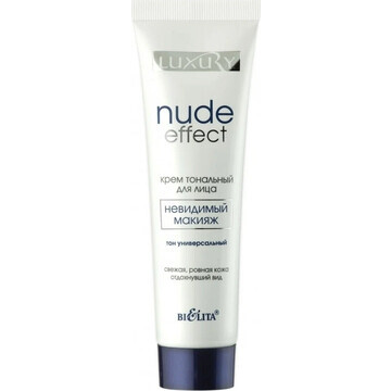Крем тональный Nude Effect макияж (униве