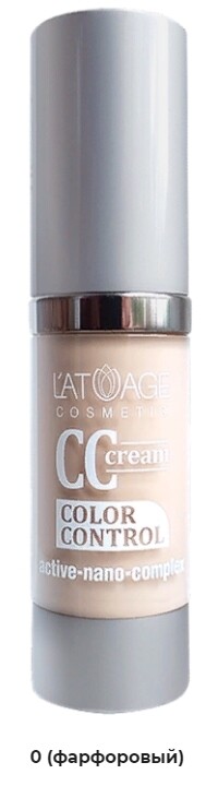 Крем тональный l`atuage cosmetic cc