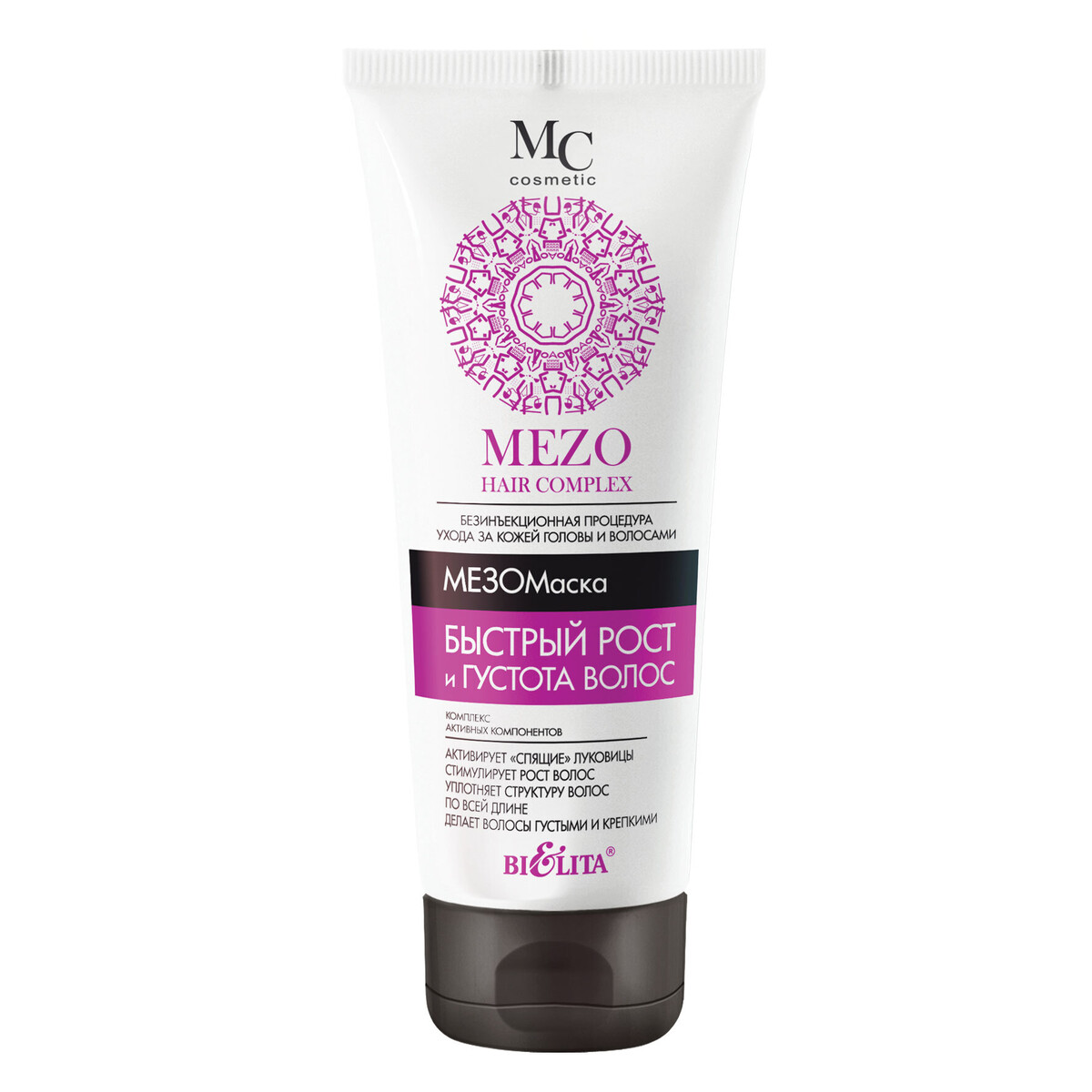 

Mezo haircomplex мезомаска быстрый рост и густота волос 200мл/15
