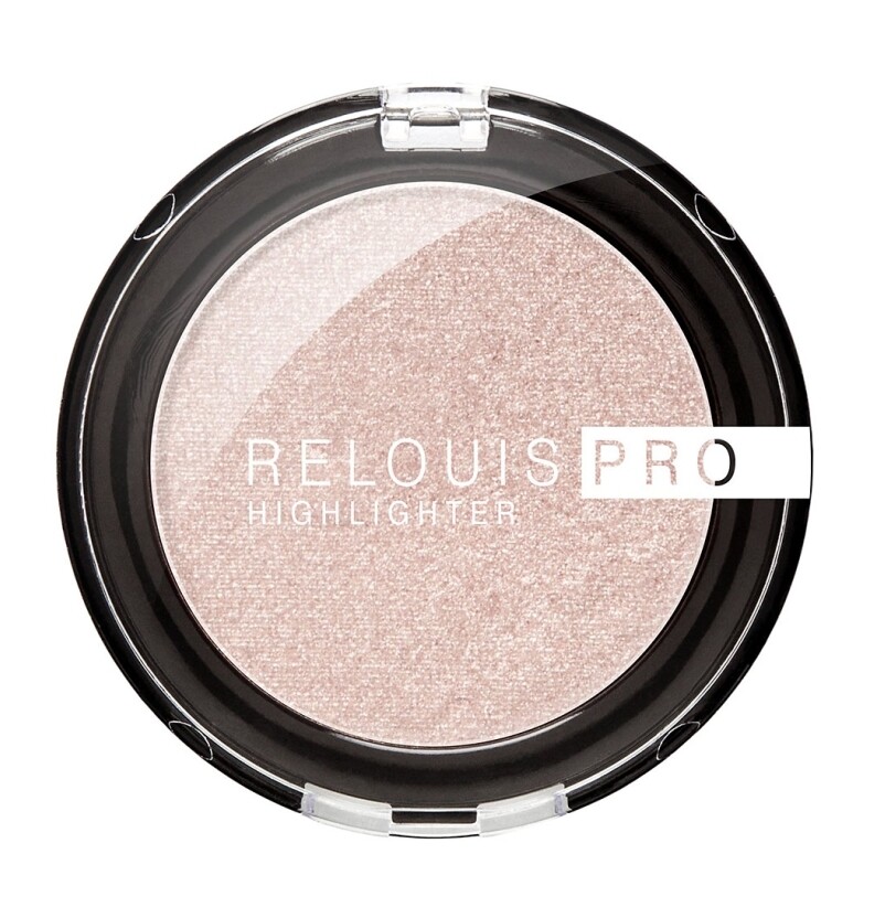 

Хайлайтер компактный highlighter тон01 pearl (relouis)