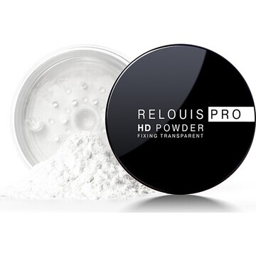 Пудра фиксирующая прозрачная PRO HD powd