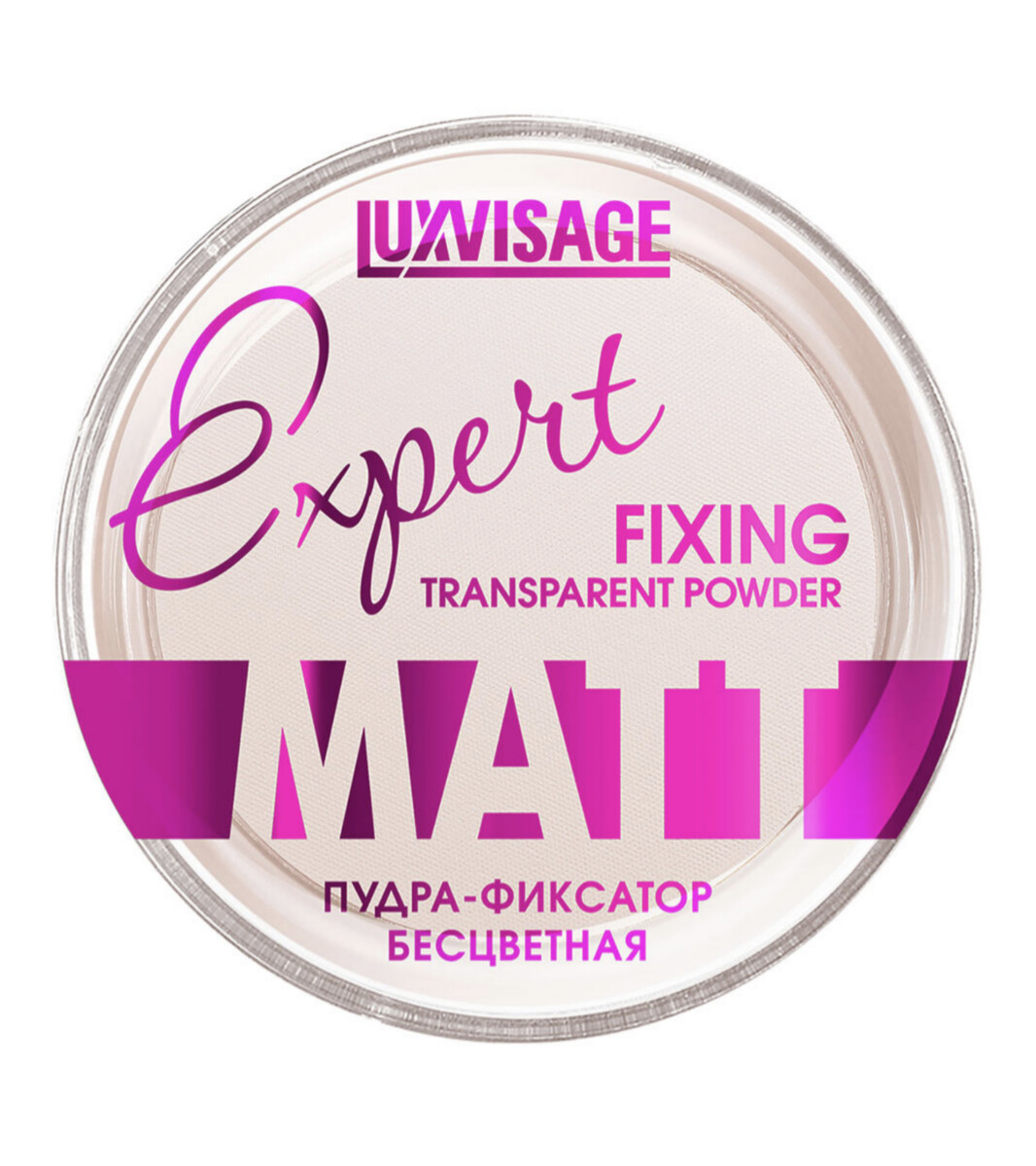 

Пудра-фиксатор luxvisage expert matt (бесцветная)
