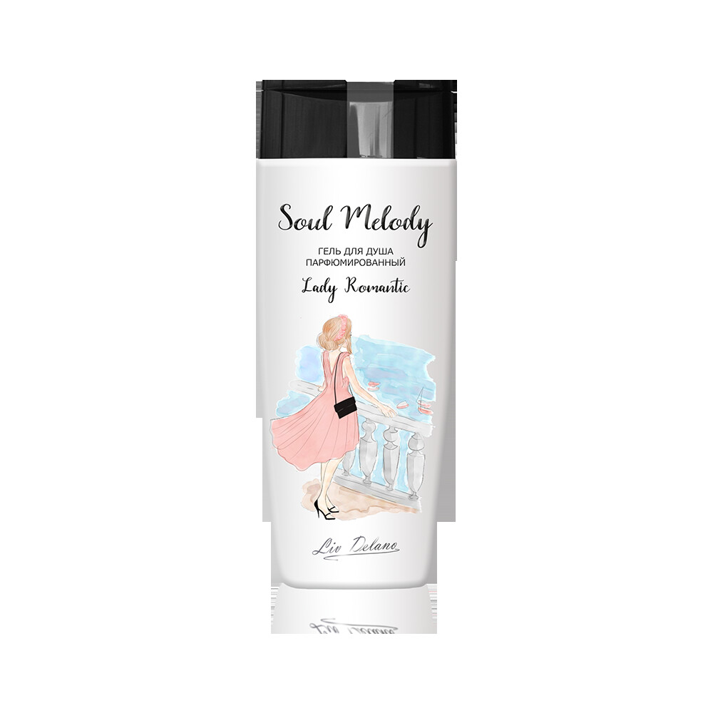 

Гель для душа парфюмированный lady romantic 250 г