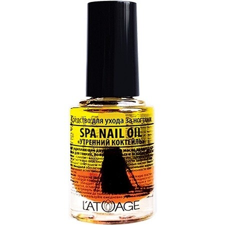 Средство для ногтей spa nail oil 8.5г масло для ногтей сухое aloe укрепляющее