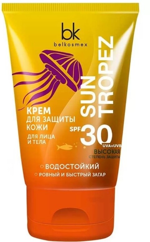 

Крем для защиты кожи для лица и тела spf 30 120 г