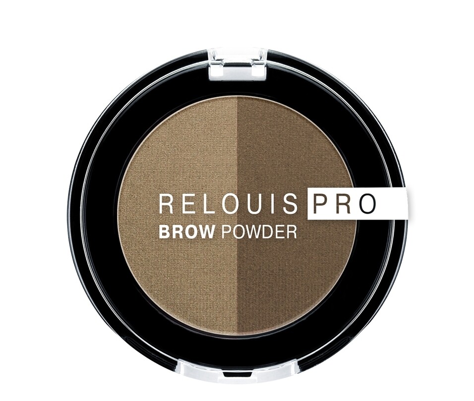 

Тени для бровей pro brow powder тон 01 blonde