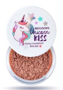 

Тени-пигмент для век тон 06 peachy unicorn