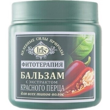 Бальзам с экстрактом красного перца 500 
