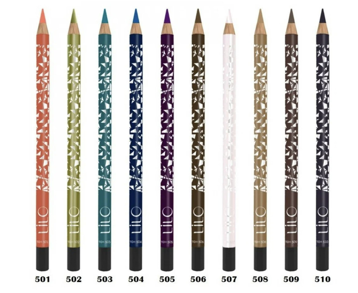 Lilo карандаш-контур для глаз lilo like тон 501 карандаш контурный для глаз lilo тон 04